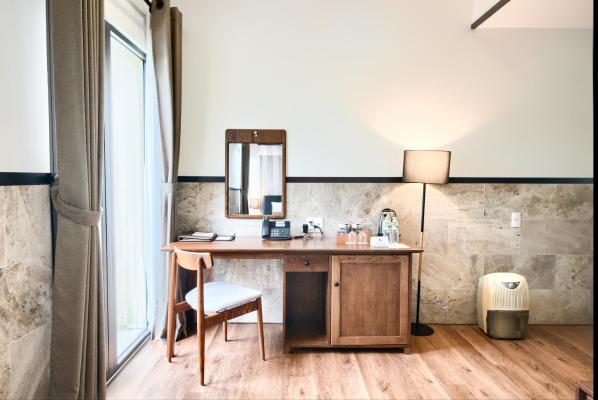 Phòng Premium Có Giường Cỡ King Nhìn Ra Một Góc Sông – Bao Gồm Onsen