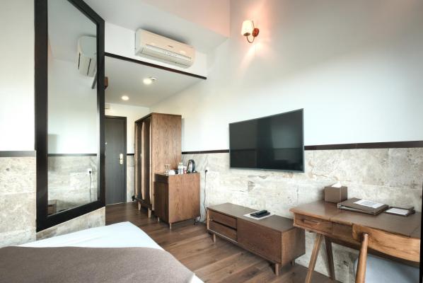 Phòng Superior Có Giường Cỡ King Nhìn Ra Sông Và Bao Gồm Onsen – Tầng Cao