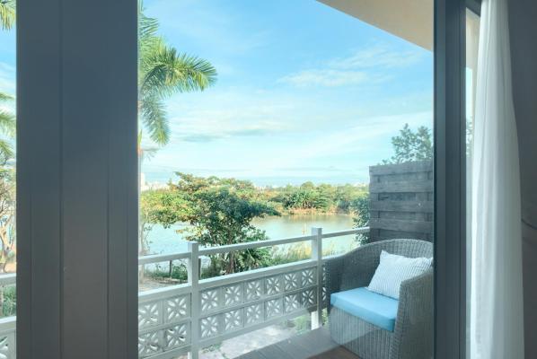 Phòng Superior Có Giường Cỡ King Nhìn Ra Sông Và Bao Gồm Onsen – Tầng Cao