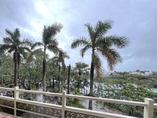 Phòng Superior Có Giường Cỡ King Nhìn Ra Sông Và Bao Gồm Onsen – Tầng Cao