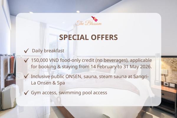 Special Offer – Superior King Room with Garden View and Bathtub