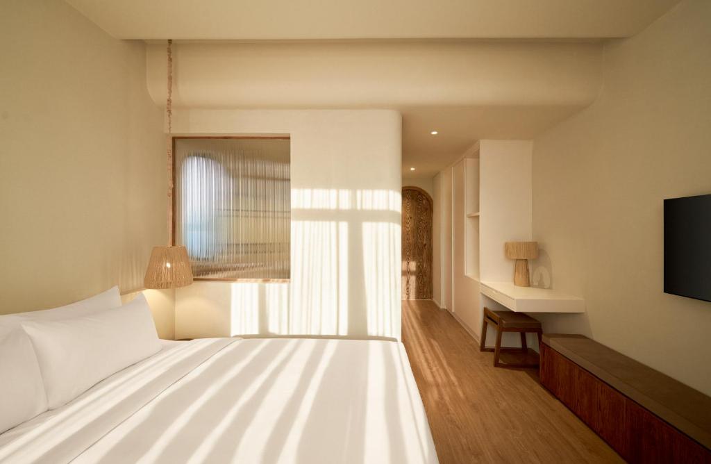 Phòng Deluxe Có Giường Cỡ Queen