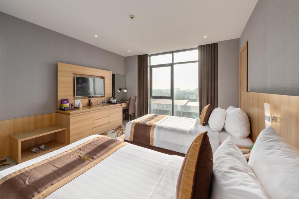 Phòng Deluxe 2 Giường Đơn