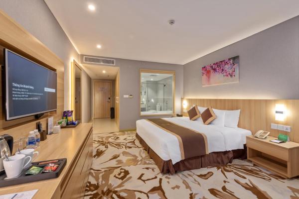 Phòng Premium Giường cỡ King có Ban công