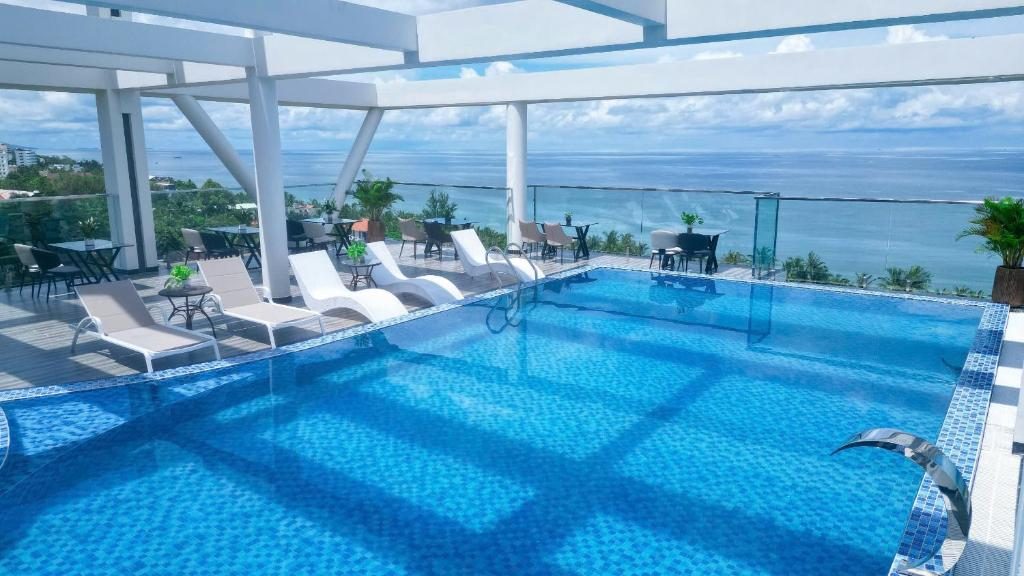 Phòng Deluxe Giường Đôi Nhìn Ra Biển
