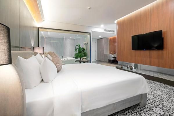 Suite Junior Có Ban Công Nhìn Ra Biển