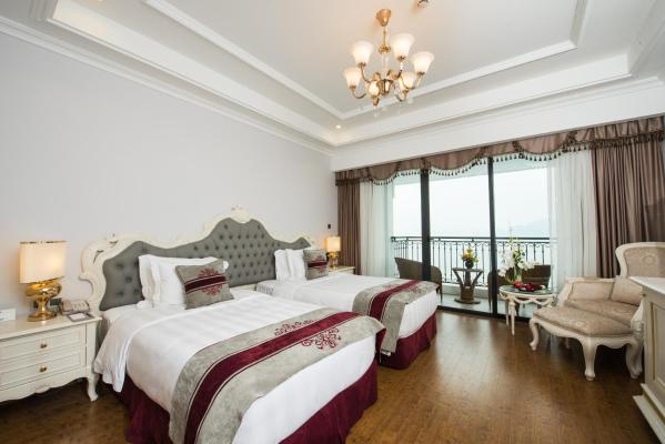 Phòng Deluxe 2 Giường đơn Nhìn ra Biển
