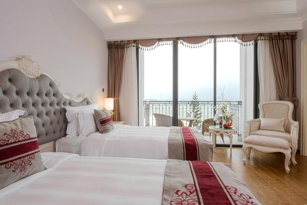 Phòng Deluxe 2 Giường đơn Nhìn ra Biển