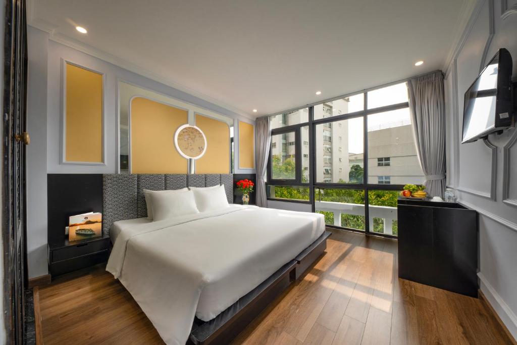 Suite Nhìn Ra Thành Phố