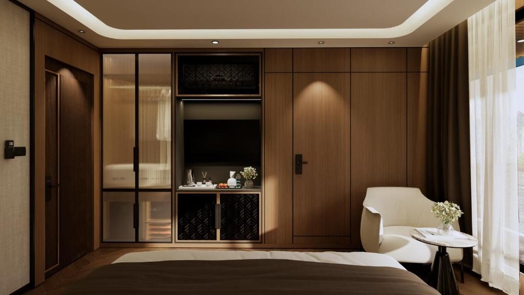 Phòng Deluxe Giường Đôi/2 Giường Đơn Nhìn Ra Biển