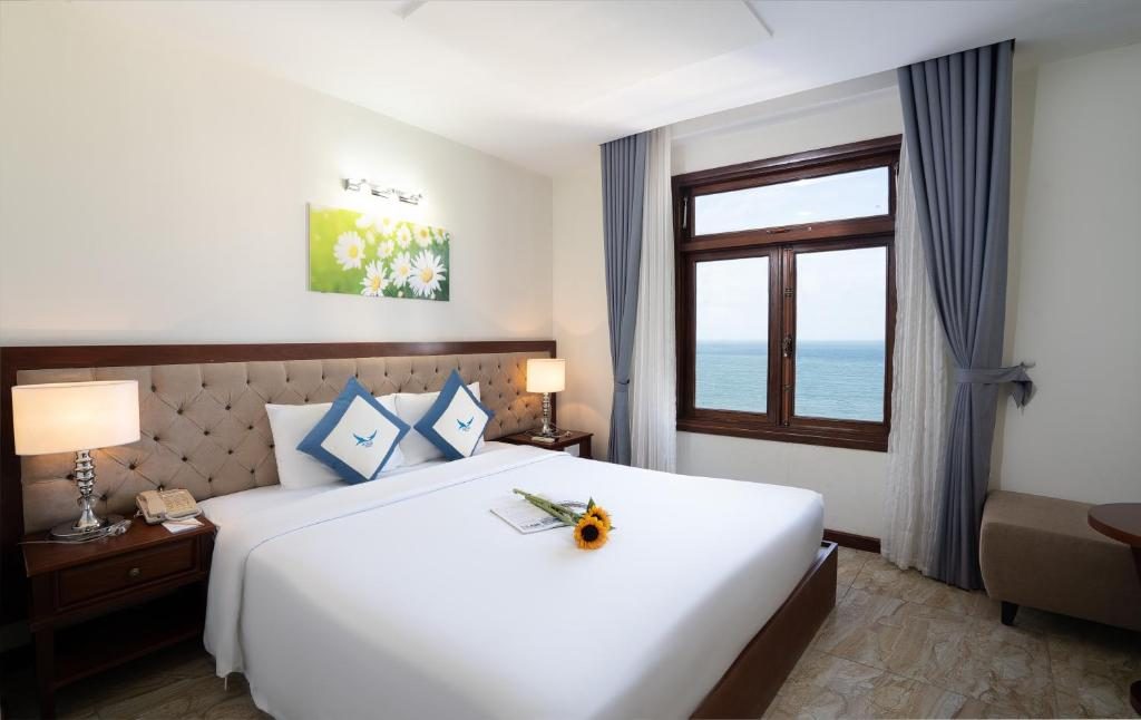 Phòng Deluxe Giường Đôi/2 Giường Đơn Nhìn Ra Biển