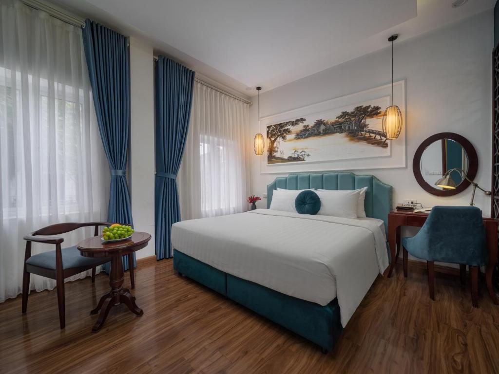 Phòng Deluxe Giường Đôi/2 Giường Đơn
