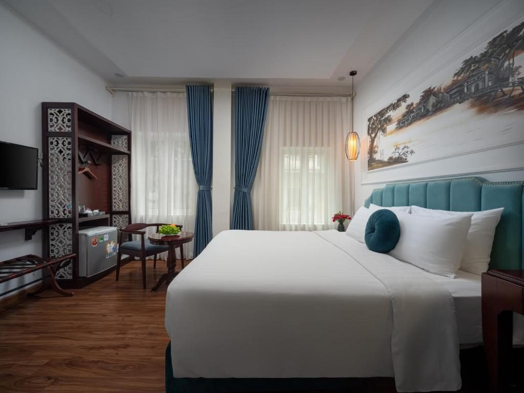 Phòng Deluxe Giường Đôi/2 Giường Đơn