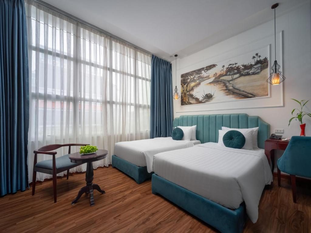 Phòng Deluxe Giường Đôi/2 Giường Đơn