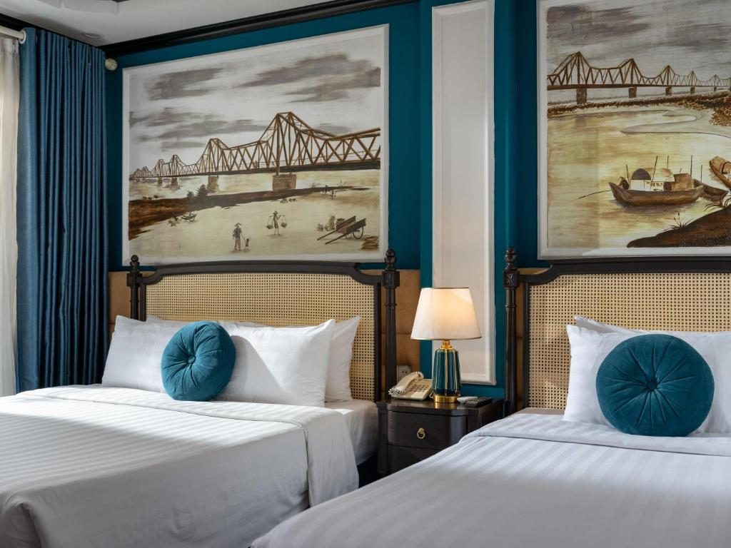 Suite Gia Đình Deluxe