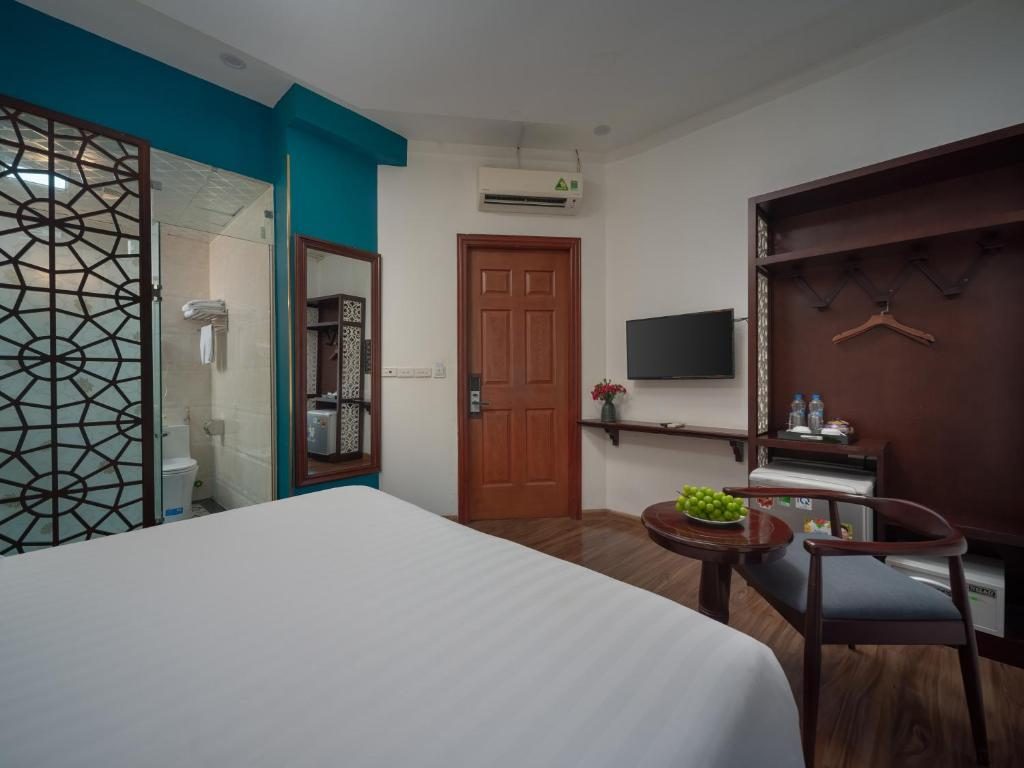 Phòng Deluxe Giường Đôi/2 Giường Đơn