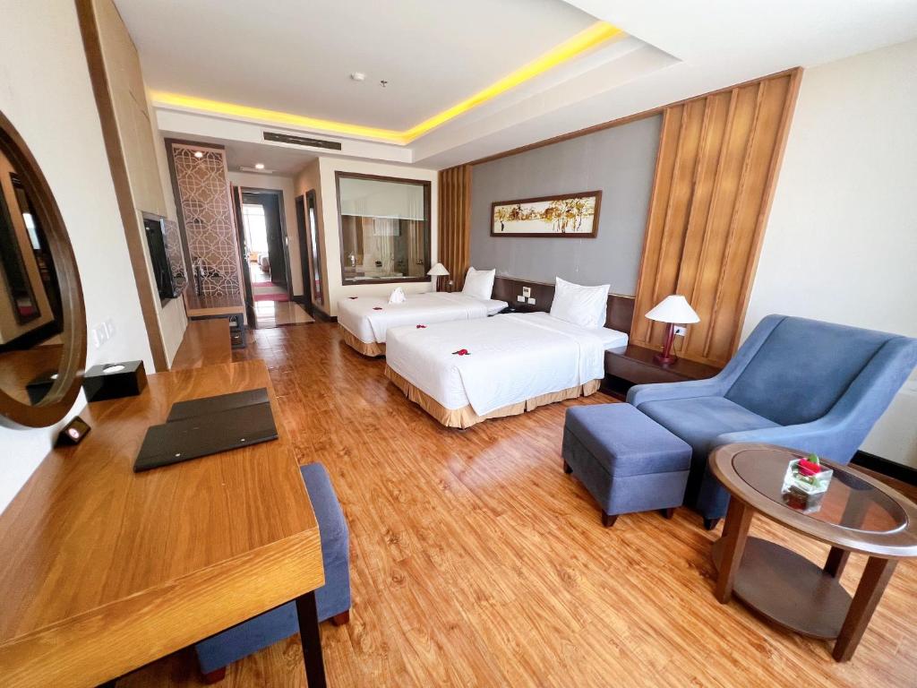 Phòng Deluxe 2 Giường Đơn