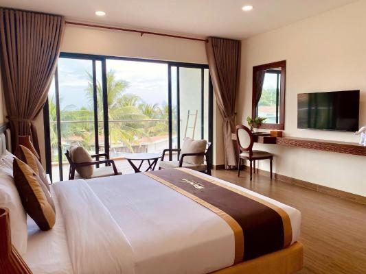 Phòng Deluxe Giường Đôi/2 Giường Đơn Nhìn Ra Vườn