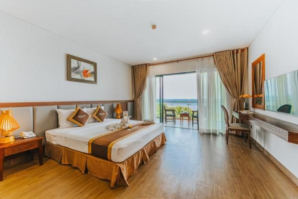 Phòng Deluxe Giường Đôi/2 Giường Đơn Nhìn Ra Biển