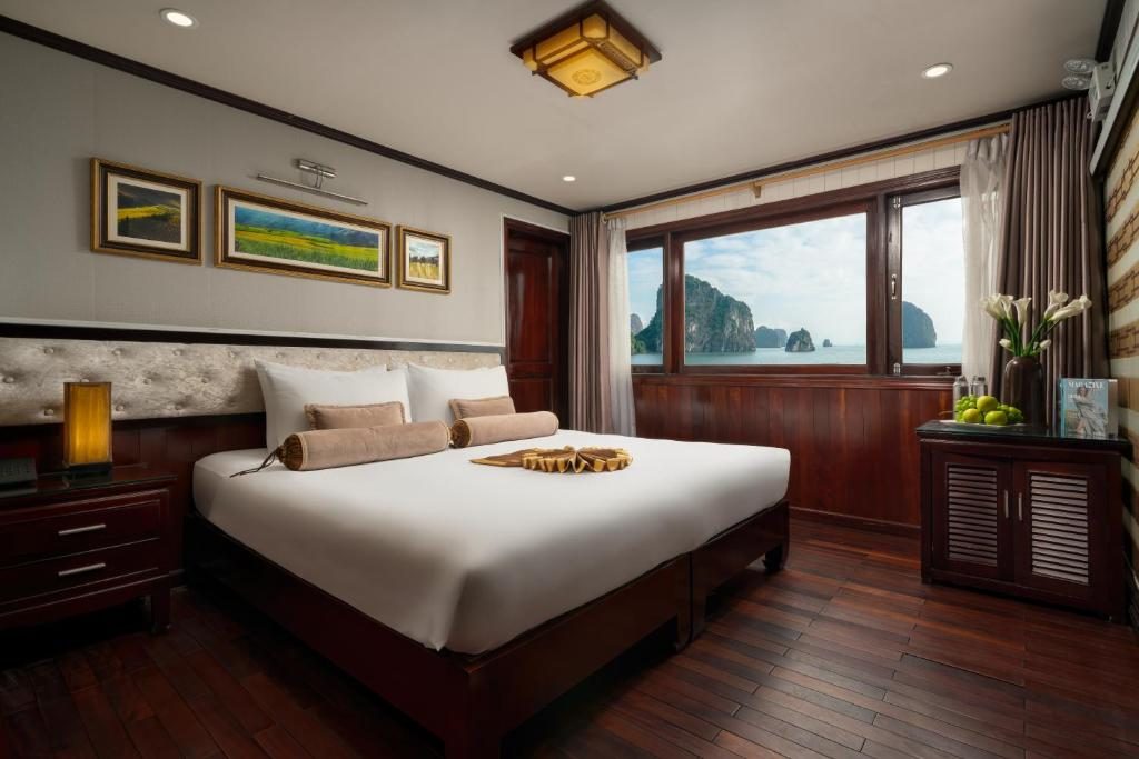 Phòng Deluxe Giường Đôi/2 Giường Đơn Nhìn Ra Biển