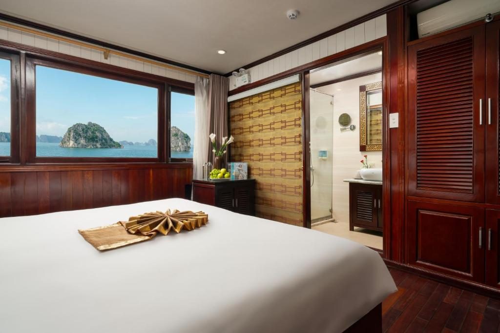 Phòng Deluxe Giường Đôi/2 Giường Đơn Nhìn Ra Biển