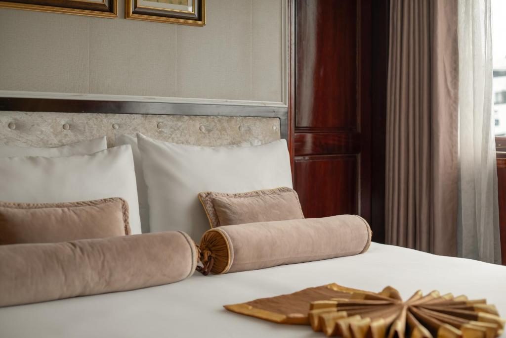 Phòng Deluxe Giường Đôi/2 Giường Đơn Nhìn Ra Biển