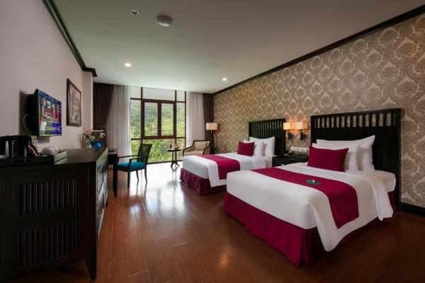 Studio 2 Giường Đơn Nhìn Ra Núi
