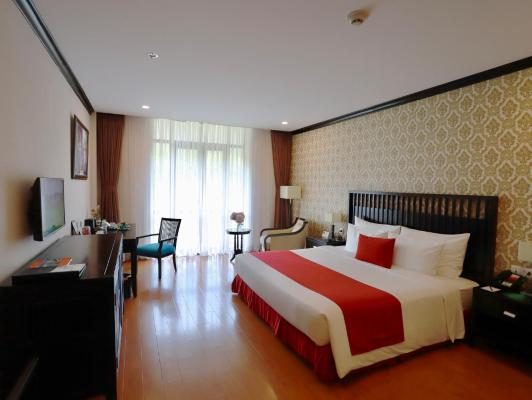 Phòng Deluxe Có Giường Cỡ King Nhìn Ra Núi