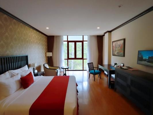 Studio Có Giường Cỡ King Nhìn Ra Núi