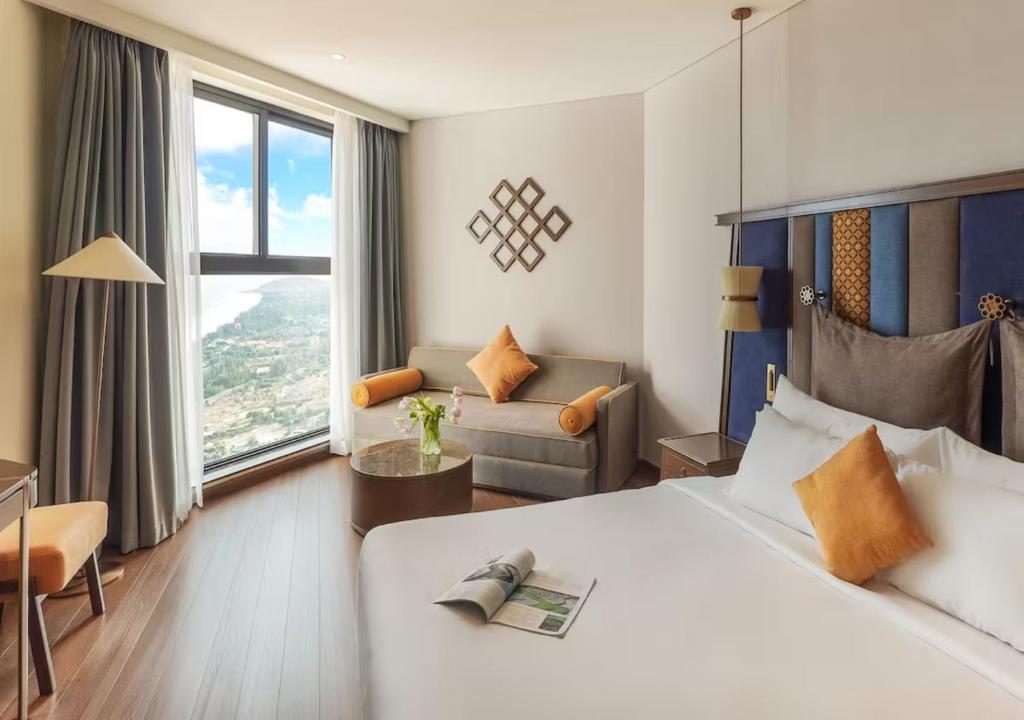 Phòng Deluxe Giường Đôi Nhìn Ra Biển