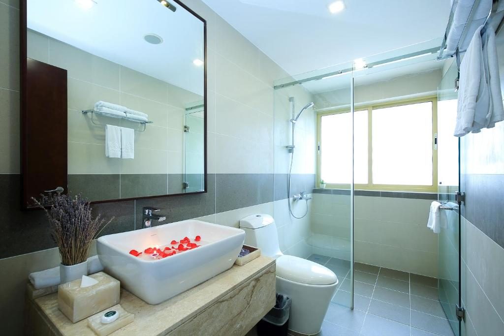 Phòng Giường Đôi Có Ban Công