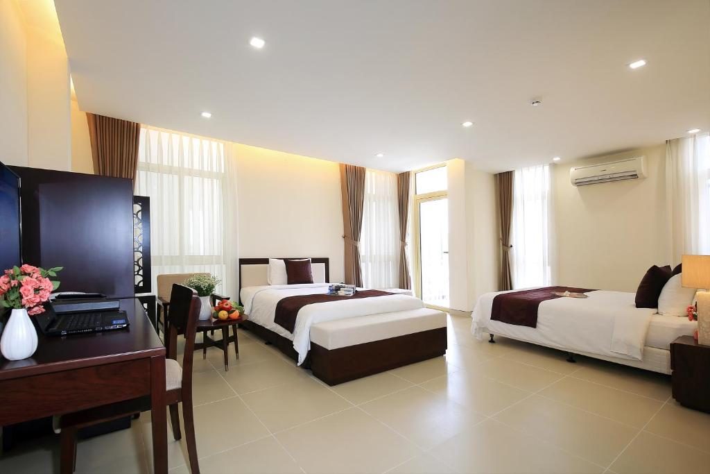 Phòng 3 Người Superior có Ban công