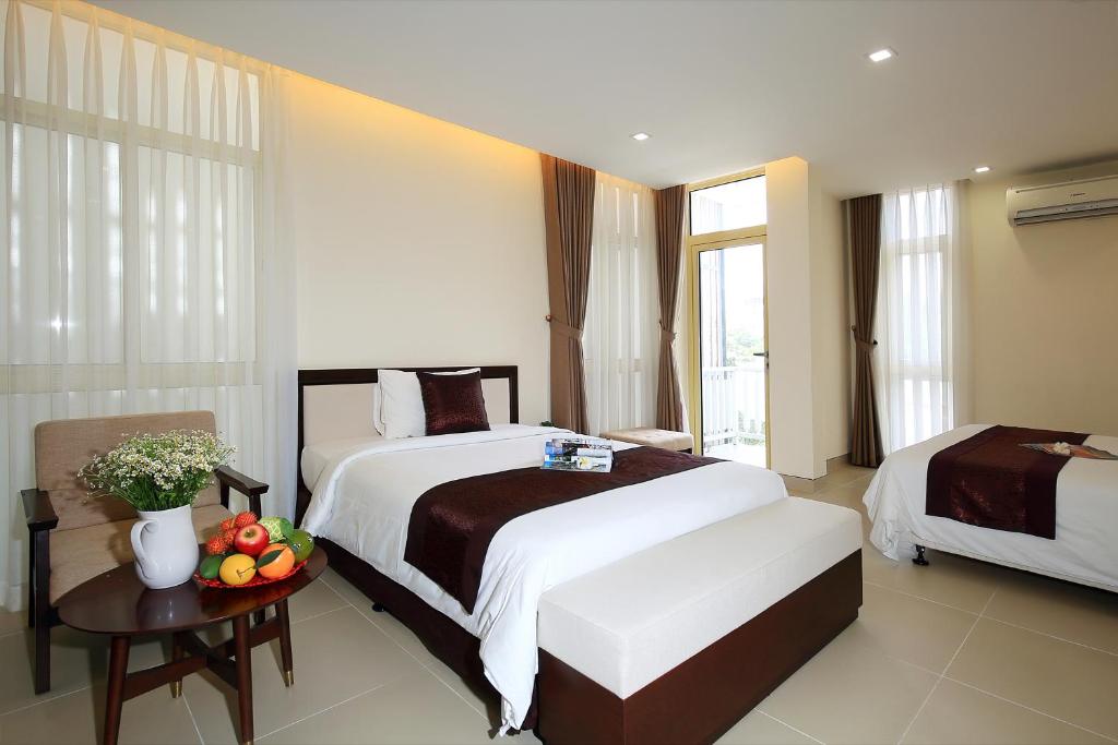 Phòng 3 Người Superior có Ban công
