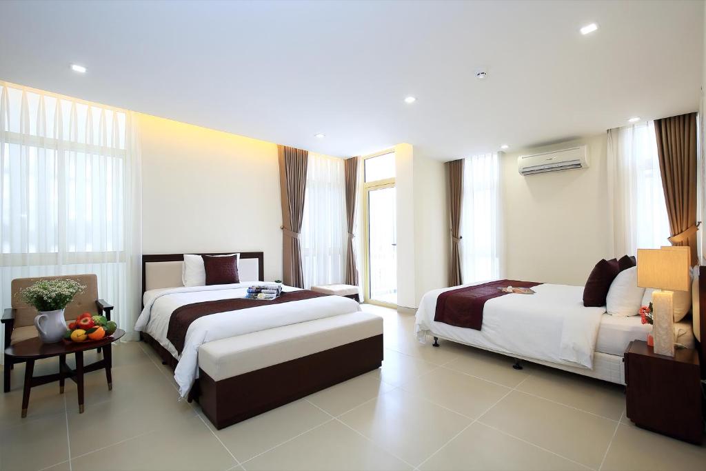 Phòng 3 Người Superior có Ban công