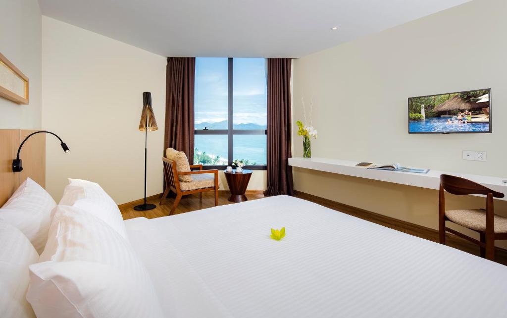 Phòng Deluxe Có Giường Cỡ King