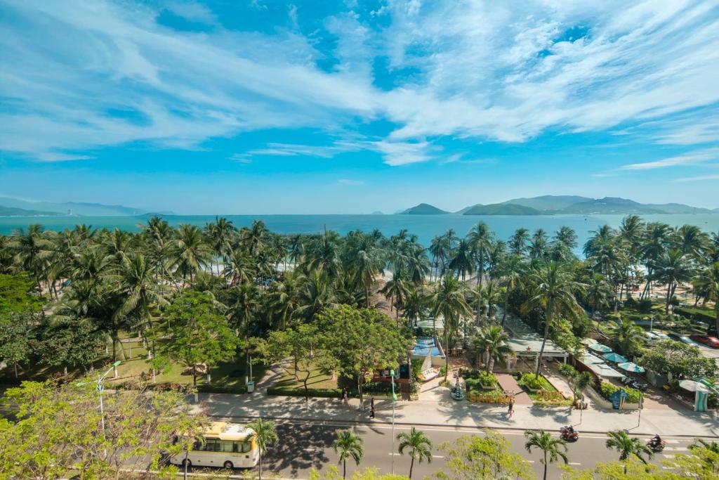 Phòng Có Giường Cỡ King Nhìn Ra Biển