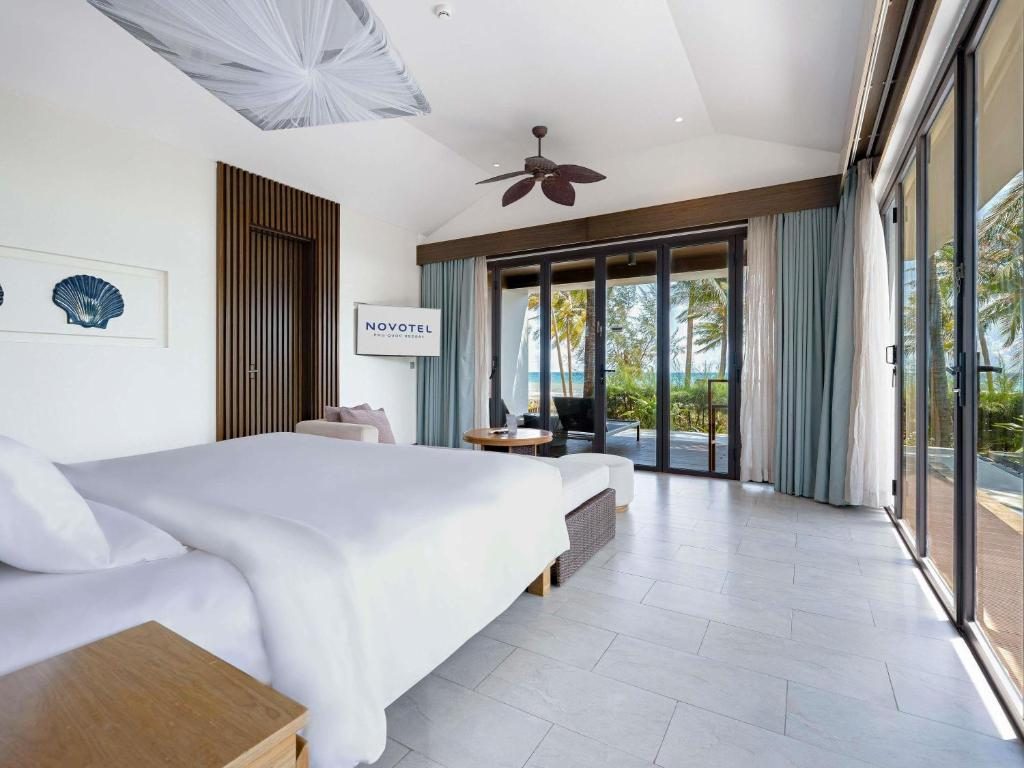 Bungalow Deluxe có Tầm Nhìn Ra Biển và Hồ Bơi Riêng