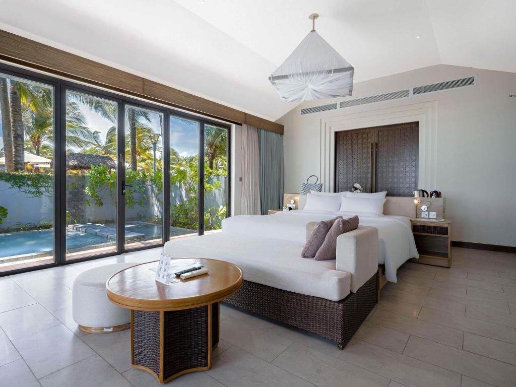 Bungalow Deluxe có Tầm Nhìn Ra Biển và Hồ Bơi Riêng