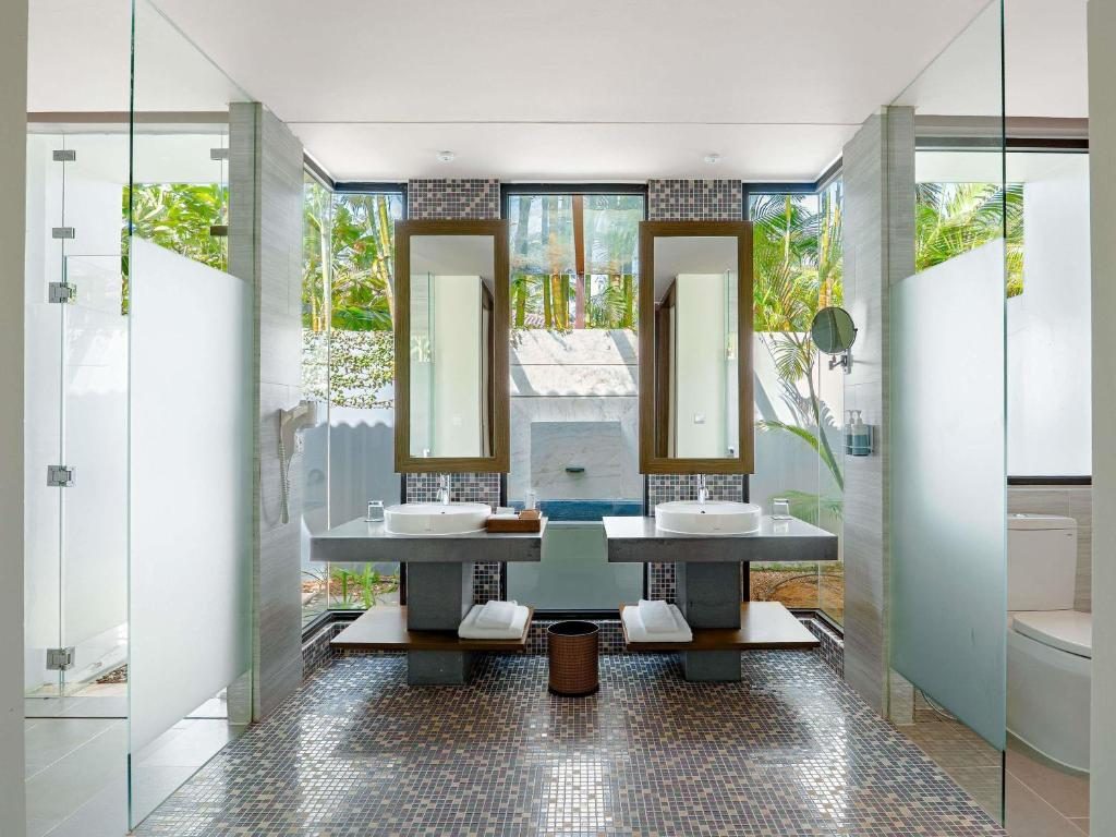 Bungalow Deluxe có Tầm Nhìn Ra Biển và Hồ Bơi Riêng