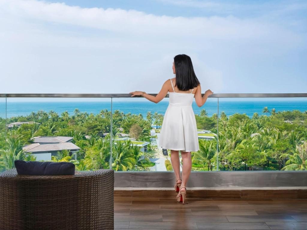 Phòng Superior Giường Đôi Nhìn Ra Đại Dương
