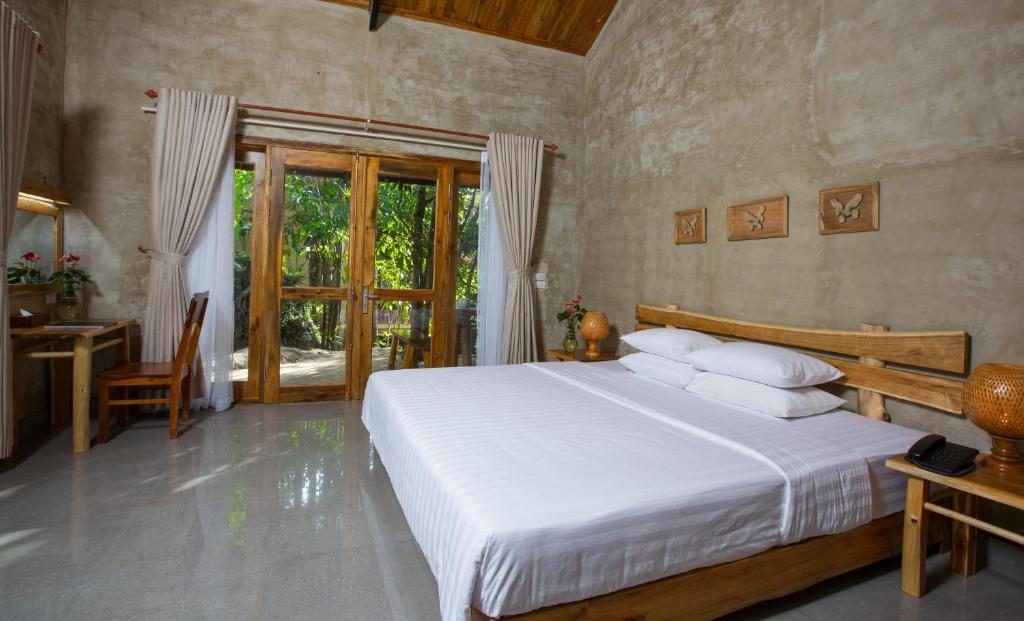 Biệt Thự 1 Phòng Ngủ Nhìn Ra Cánh Rừng
