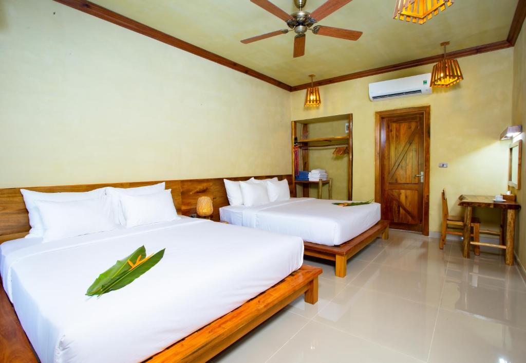 Suite Gia đình với Sân hiên