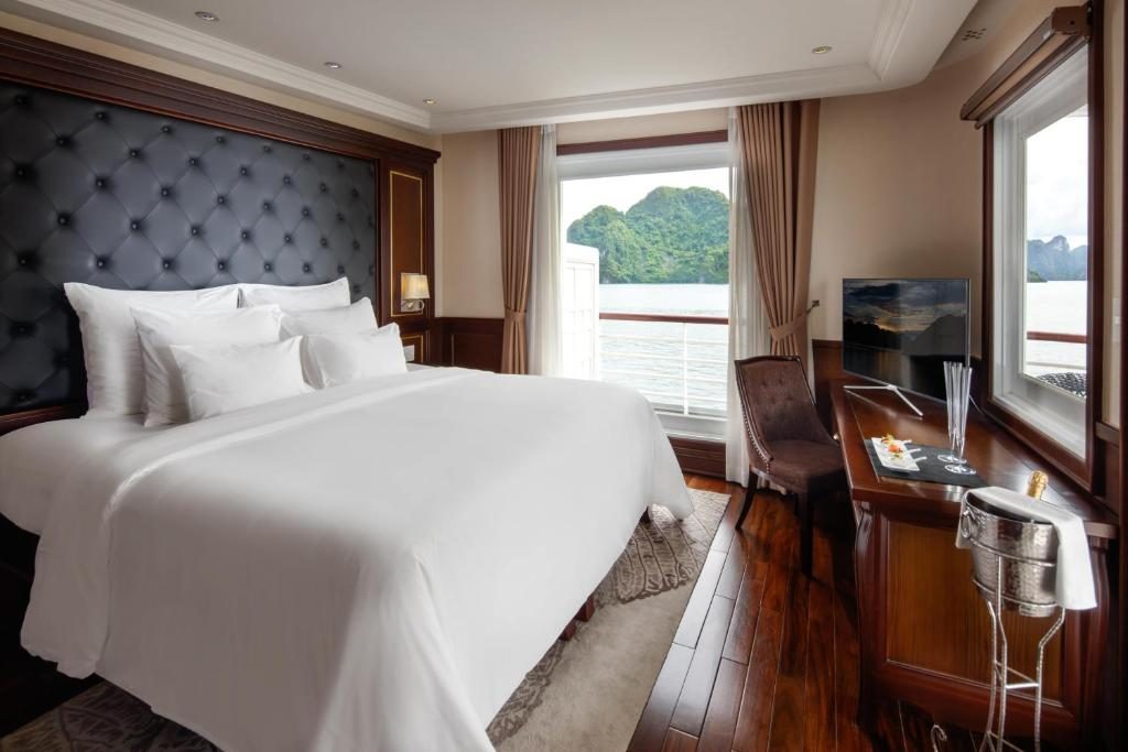 Suite Captain kèm Sân hiên với Tầm nhìn – Gói 2 Ngày 1 Đêm