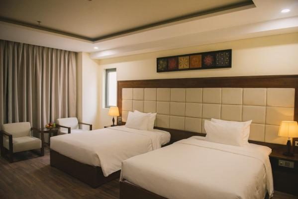 Phòng Superior có 2 Giường đơn với Cửa sổ