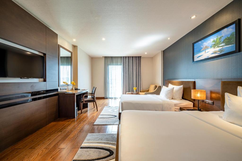 Phòng Premier 2 Giường đơn