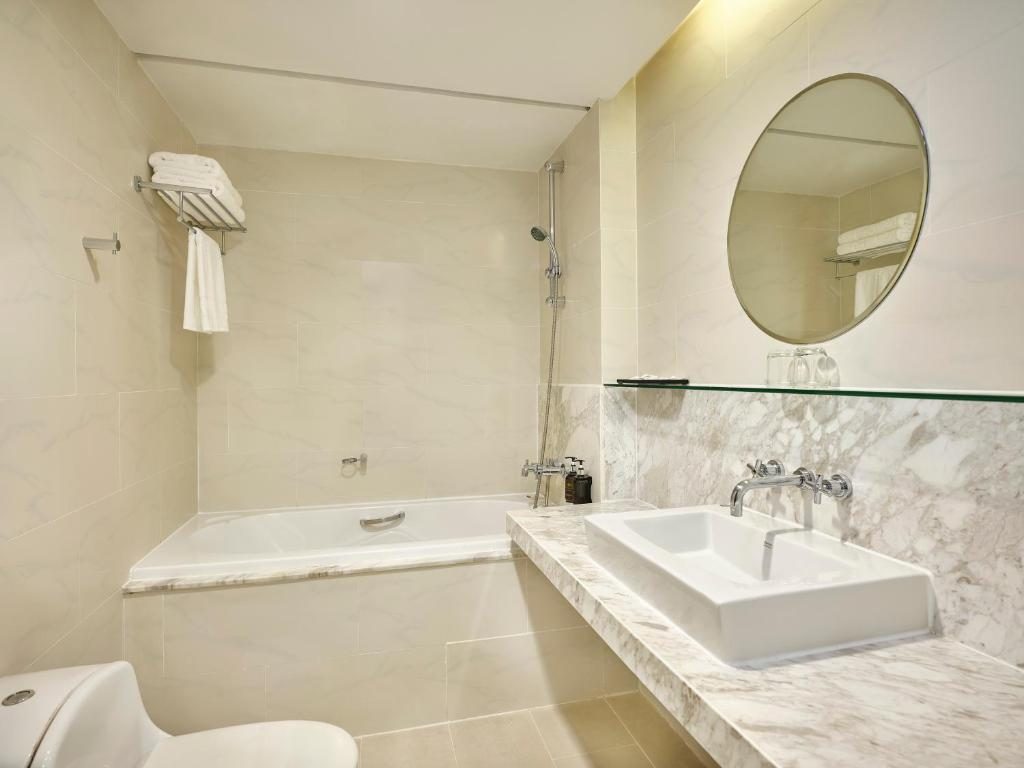 Phòng Deluxe Premier Giường Đôi