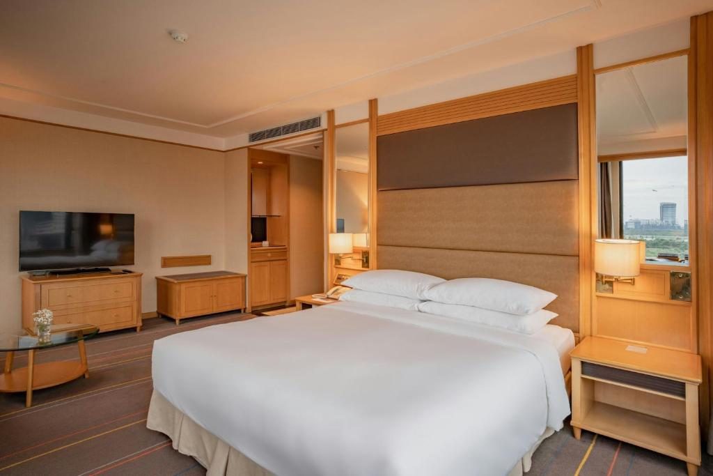 Phòng Deluxe Nhìn Ra Sông, Phòng Nghỉ, 1 Giường Cỡ King