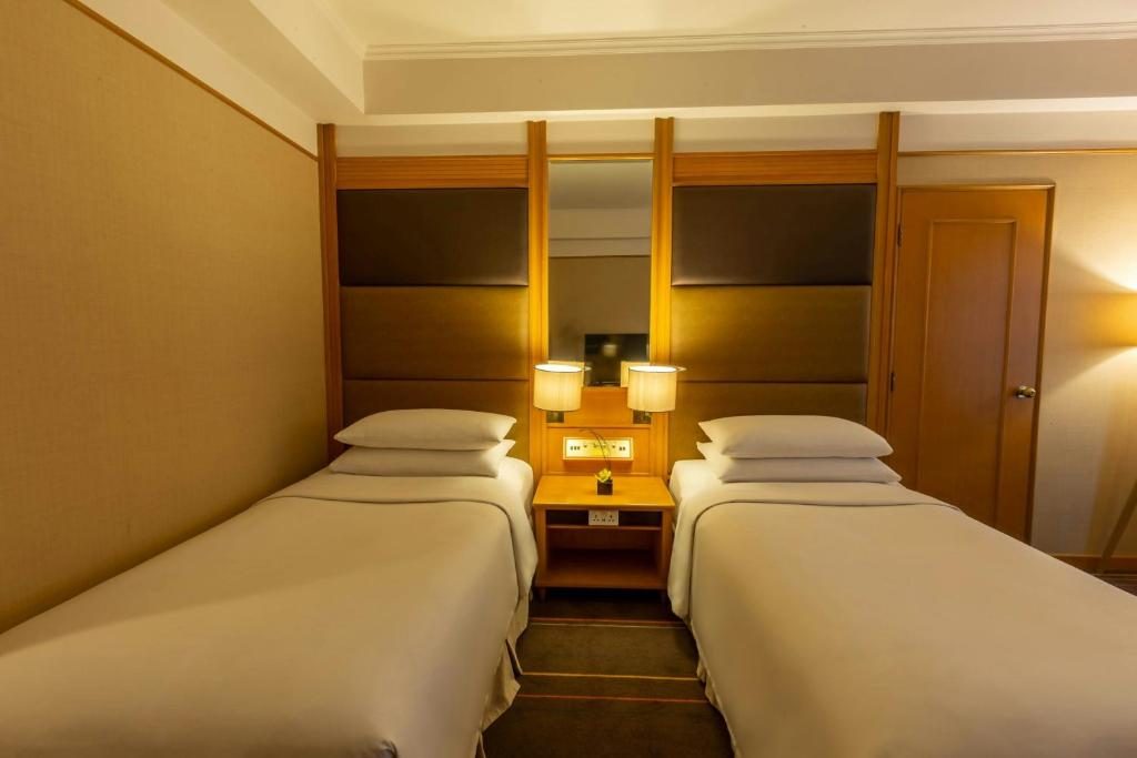 Phòng Deluxe 2 Giường Đơn Nhìn Ra Thành Phố, Phòng Nghỉ, 2 Giường Đơn