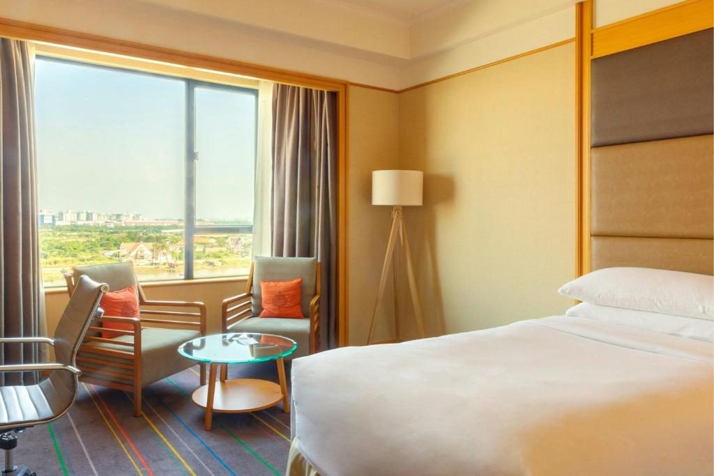 Phòng Deluxe 2 Giường Đơn Nhìn Ra Sông, Phòng Nghỉ, 2 Giường Đơn