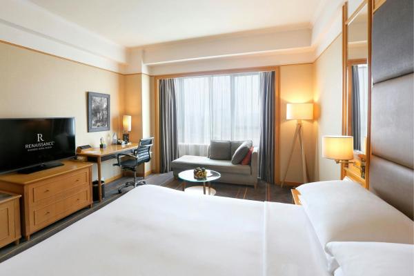 Phòng Deluxe Nhìn Ra Thành Phố, Phòng Nghỉ, 1 Giường Cỡ King